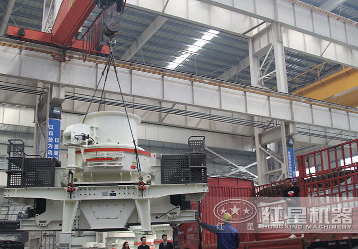 砂石制砂機(jī)發(fā)貨 砂石制砂機(jī)發(fā)貨