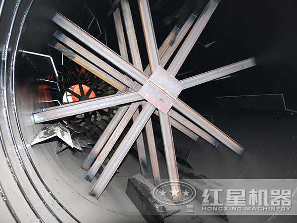 Φ3.0×25烘干機內(nèi)部圖 Φ3.0×25烘干機內(nèi)部圖