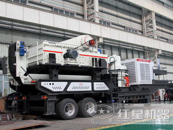 移動粉碎機 移動粉碎機