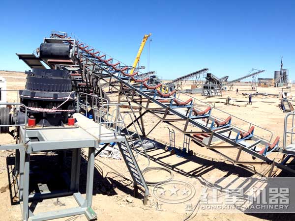 圓錐巖石破碎機(jī)生產(chǎn)現(xiàn)場(chǎng) 圓錐巖石破碎機(jī)生產(chǎn)現(xiàn)場(chǎng)