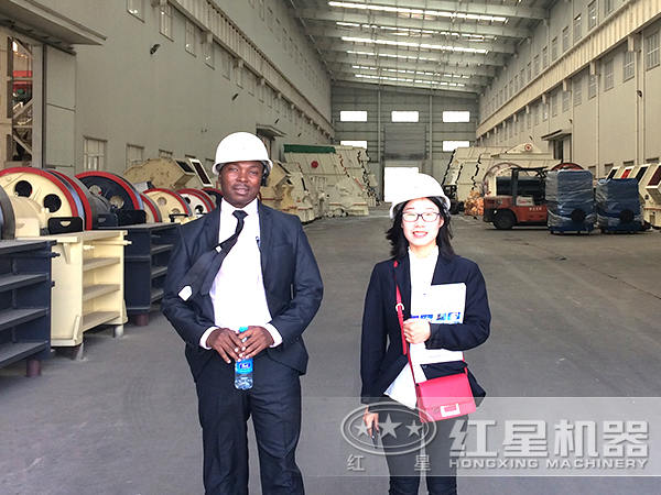 紅星機器用戶來訪 紅星機器用戶來訪