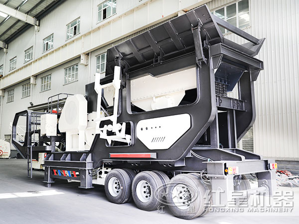 車載移動(dòng)磕石機(jī) 車載移動(dòng)磕石機(jī)