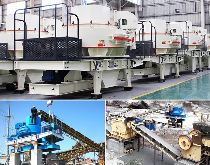 新型節(jié)能制砂機現(xiàn)場作業(yè) 新型節(jié)能制砂機現(xiàn)場作業(yè)
