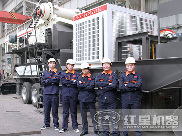 移動破碎機(jī)廠家 移動破碎機(jī)廠家