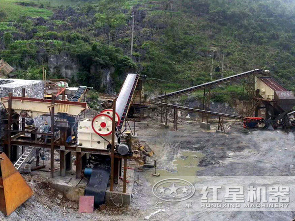 破碎生產(chǎn)線 破碎生產(chǎn)線