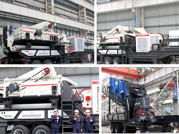 車載移動(dòng)建筑垃圾破碎機(jī) 車載移動(dòng)建筑垃圾破碎機(jī)