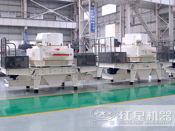 鵝卵石制砂機(jī)車(chē)間 鵝卵石制砂機(jī)車(chē)間