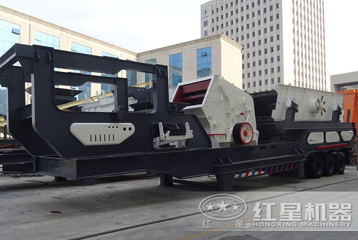 移動破碎機費用低 移動破碎機費用低