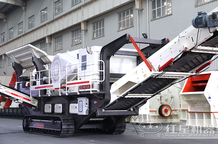 履帶車載移動粉碎機 履帶車載移動粉碎機