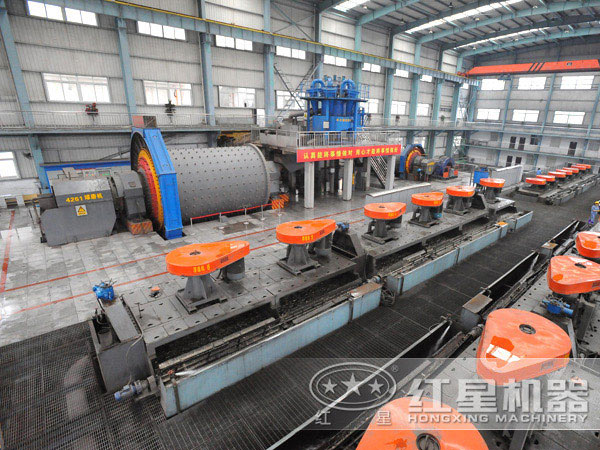 磷礦石浮選工藝生產(chǎn)線現(xiàn)場(chǎng) 磷礦石浮選工藝生產(chǎn)線現(xiàn)場(chǎng)