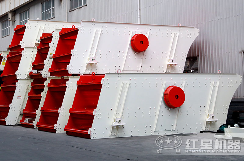 圓振動篩 圓振動篩