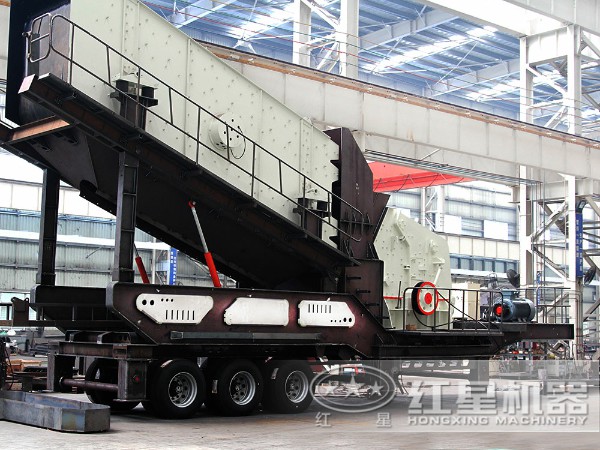 移動(dòng)碎石機(jī) 移動(dòng)碎石機(jī)