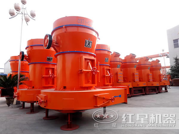 紅星石灰石雷蒙磨粉機 紅星石灰石雷蒙磨粉機