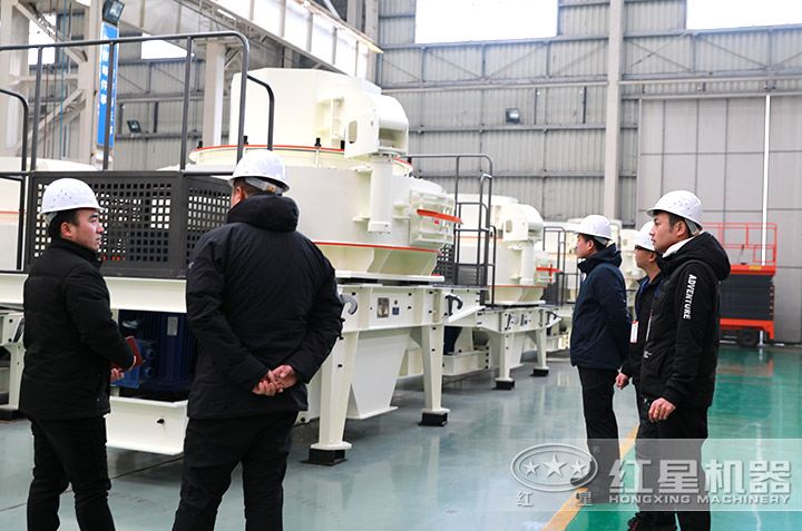 打沙機生產(chǎn)車間 打沙機生產(chǎn)車間