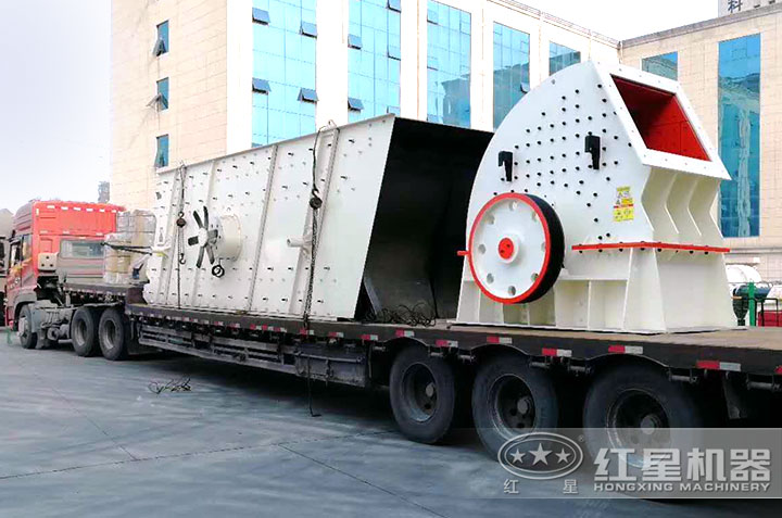 PCZ1410型號重錘式破碎機(jī)發(fā)貨 PCZ1410型號重錘式破碎機(jī)發(fā)貨