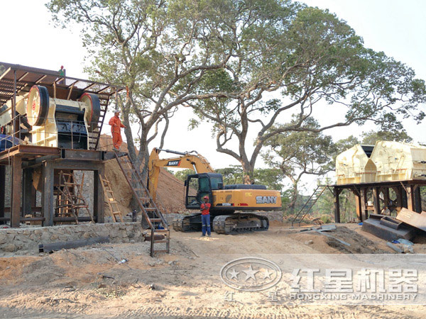 600×900碎石子機用戶現(xiàn)場 600×900碎石子機用戶現(xiàn)場