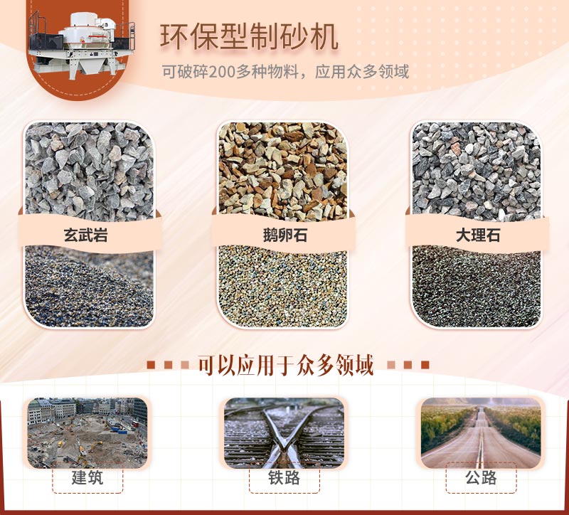 制砂機(jī)應(yīng)用領(lǐng)域 制砂機(jī)應(yīng)用領(lǐng)域