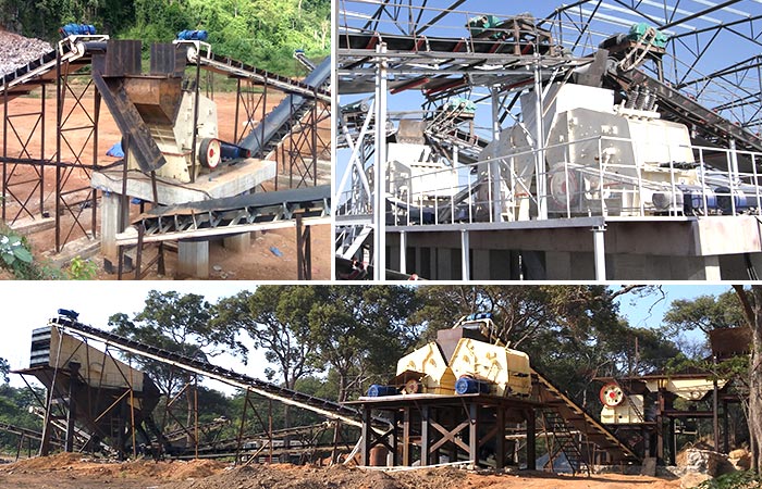 400t/h石子破碎機(jī)生產(chǎn)現(xiàn)場圖 400t/h石子破碎機(jī)生產(chǎn)現(xiàn)場圖