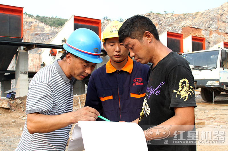 現(xiàn)場(chǎng)指導(dǎo)設(shè)備的安裝、調(diào)試