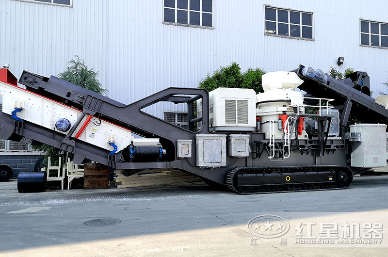 履帶移動破碎機 履帶移動破碎機