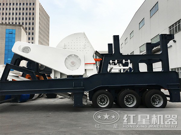 錘式移動破碎站 錘式移動破碎站