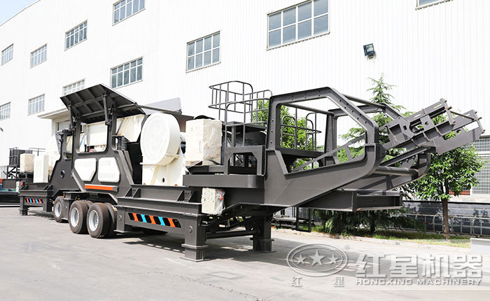 混凝土移動(dòng)破碎機(jī) 混凝土移動(dòng)破碎機(jī)