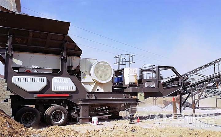 移動(dòng)破碎機(jī)客戶現(xiàn)場(chǎng) 移動(dòng)破碎機(jī)客戶現(xiàn)場(chǎng)