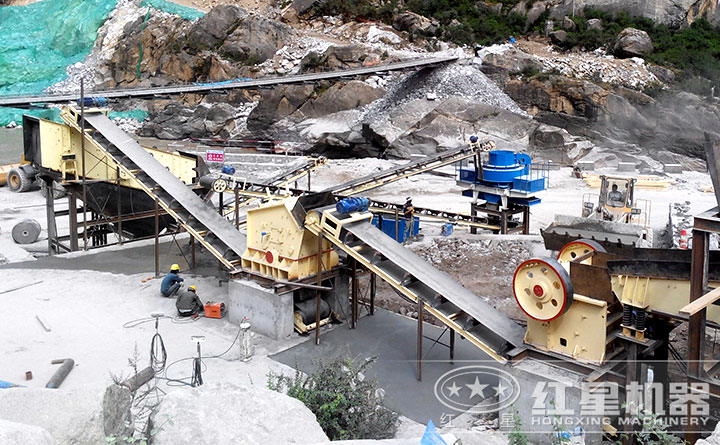 制砂機(jī)客戶現(xiàn)場 制砂機(jī)客戶現(xiàn)場