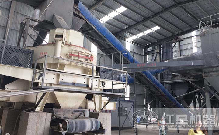 制砂現(xiàn)場圖 制砂現(xiàn)場圖