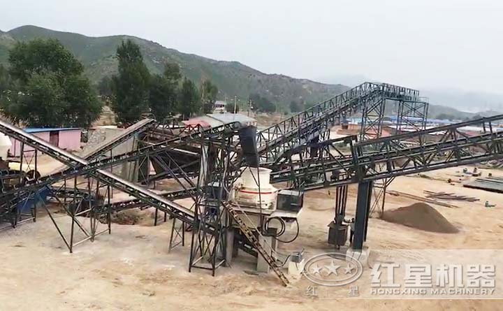 紅星制砂機(jī)客戶(hù)現(xiàn)場(chǎng) 紅星制砂機(jī)客戶(hù)現(xiàn)場(chǎng)