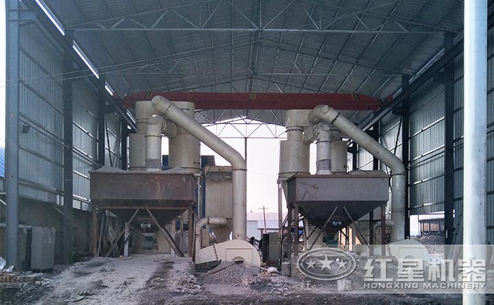 雷蒙磨粉機(jī)客戶現(xiàn)場(chǎng) 雷蒙磨粉機(jī)客戶現(xiàn)場(chǎng)