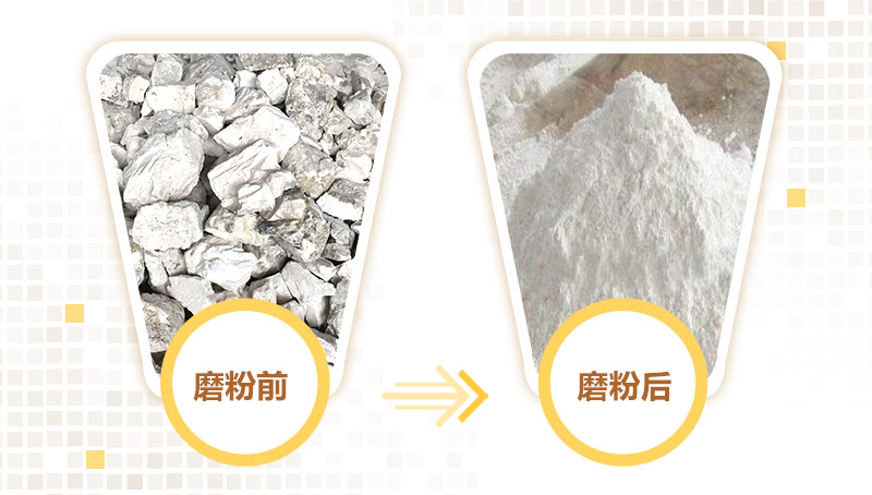 高嶺土和其成品 高嶺土和其成品