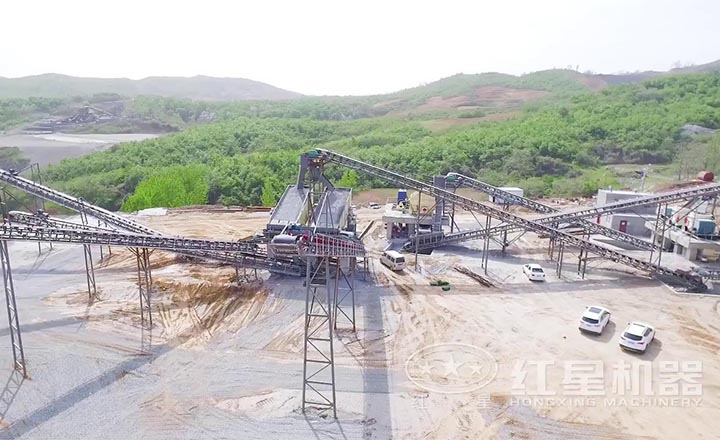 破碎機(jī)生產(chǎn)現(xiàn)場 破碎機(jī)生產(chǎn)現(xiàn)場