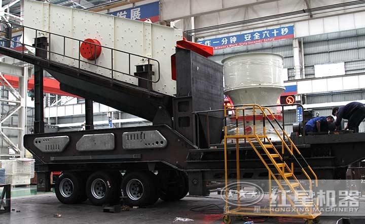 流動圓錐磕石機 流動圓錐磕石機