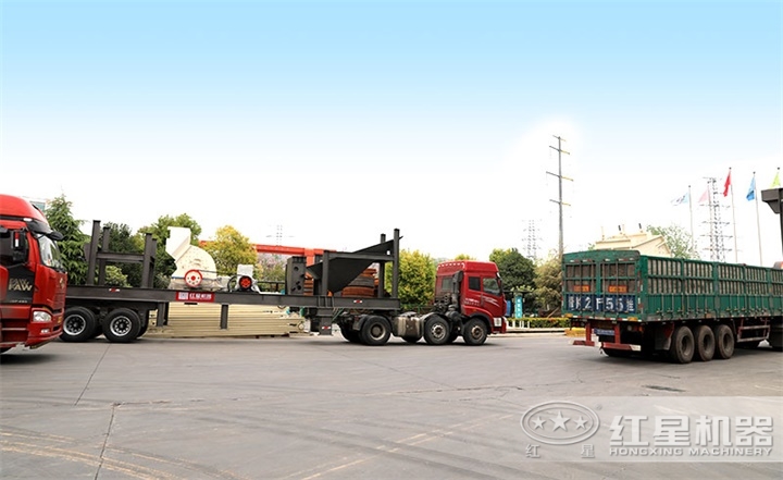 紅星公司發(fā)貨現(xiàn)場圖 紅星公司發(fā)貨現(xiàn)場圖