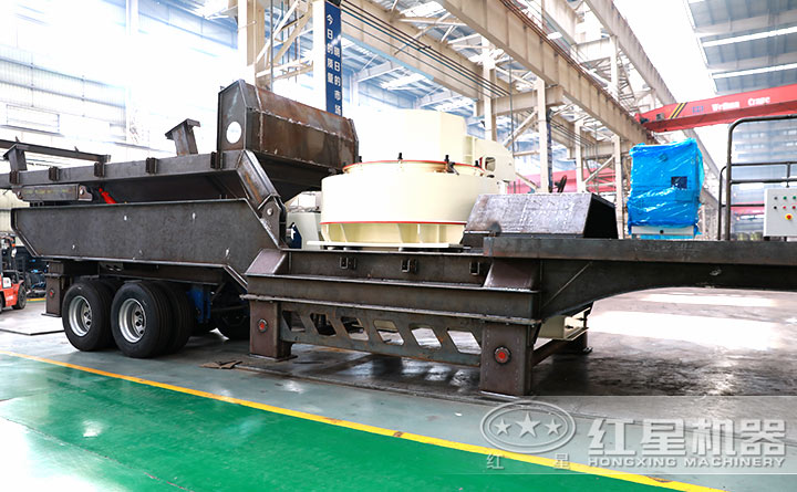 移動式制砂機(jī)設(shè)備 移動式制砂機(jī)設(shè)備