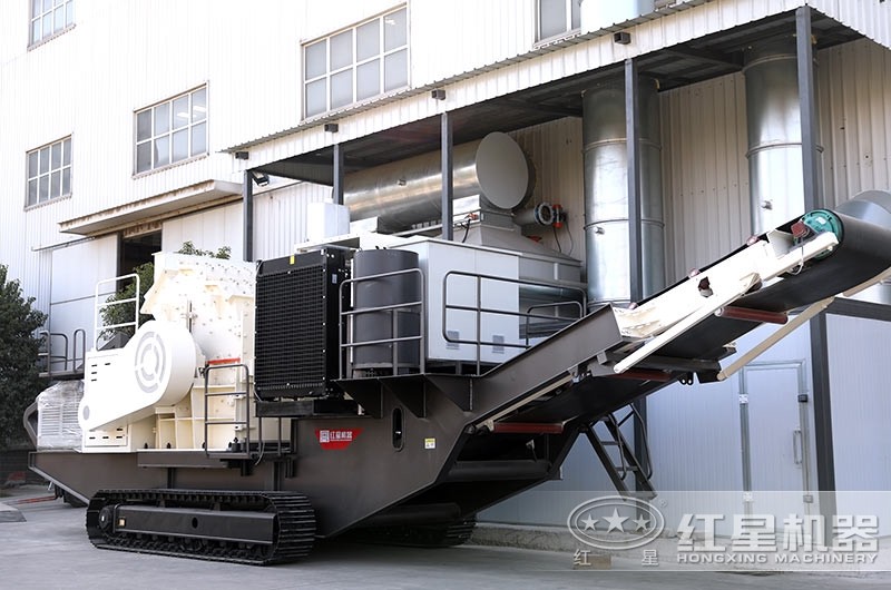 履帶式移動(dòng)破碎站 履帶式移動(dòng)破碎站