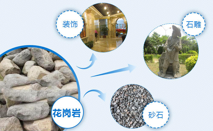 花崗巖應(yīng)用范圍 花崗巖應(yīng)用范圍