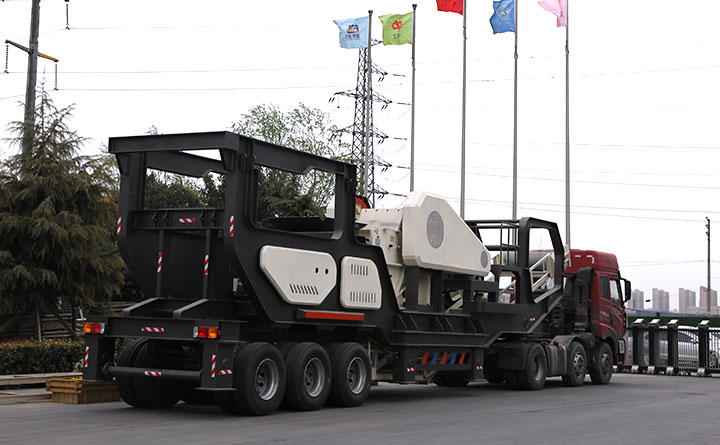 流動(dòng)顎式碎石機(jī)發(fā)貨 流動(dòng)顎式碎石機(jī)發(fā)貨