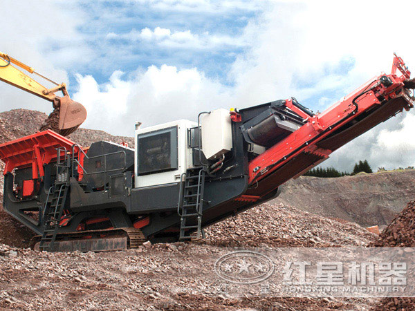 移動(dòng)破碎機(jī)生產(chǎn)現(xiàn)場(chǎng) 移動(dòng)破碎機(jī)生產(chǎn)現(xiàn)場(chǎng)