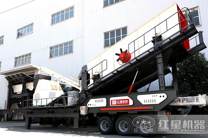 移動碎石設備 移動碎石設備