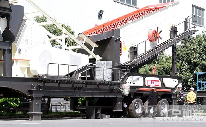 流動(dòng)碎石機(jī) 流動(dòng)碎石機(jī)