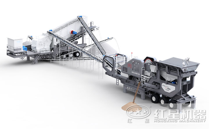 建筑垃圾破碎機(jī)作業(yè)原理 建筑垃圾破碎機(jī)作業(yè)原理