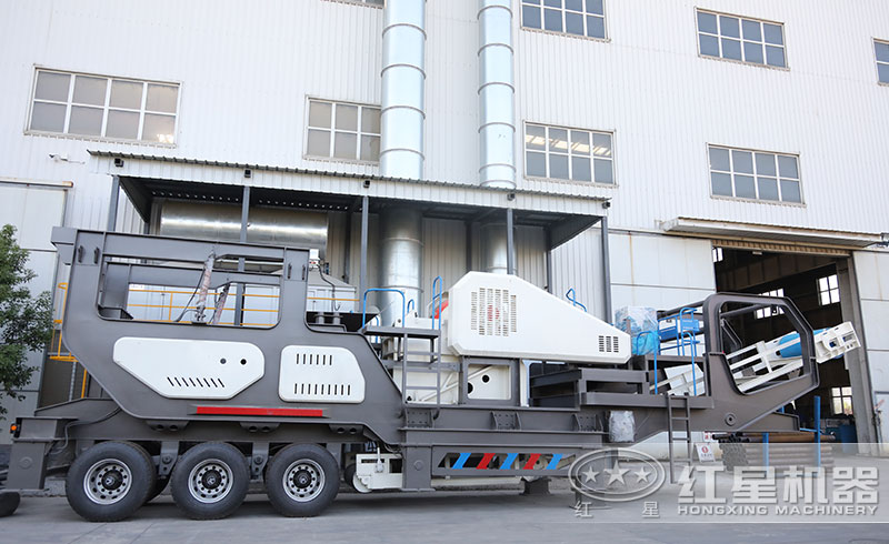 顎式移動破石機 顎式移動破石機