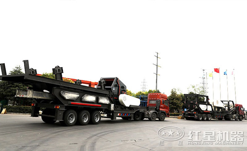 車載碎石機發(fā)貨現(xiàn)場 車載碎石機發(fā)貨現(xiàn)場