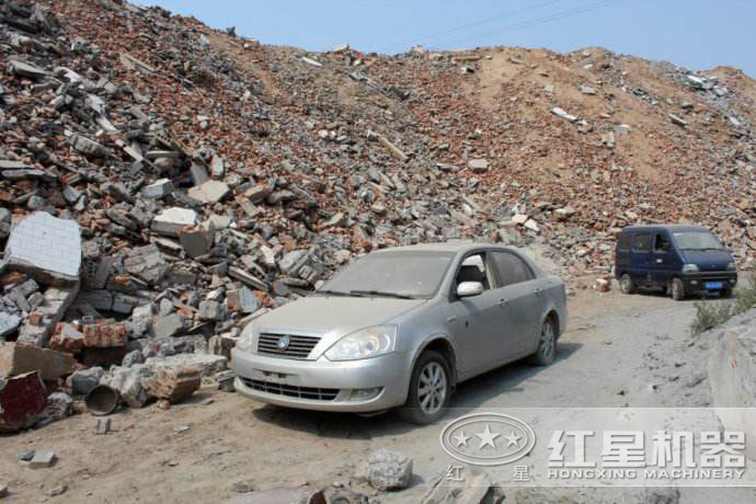 建筑垃圾 建筑垃圾