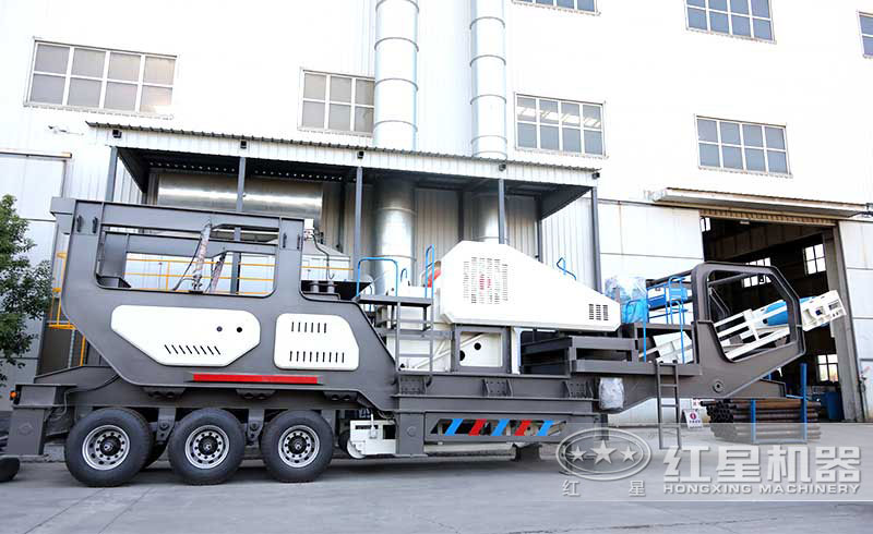 流動碎石機械 流動碎石機械