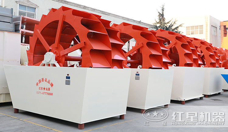 輪式洗砂機(jī) 輪式洗砂機(jī)