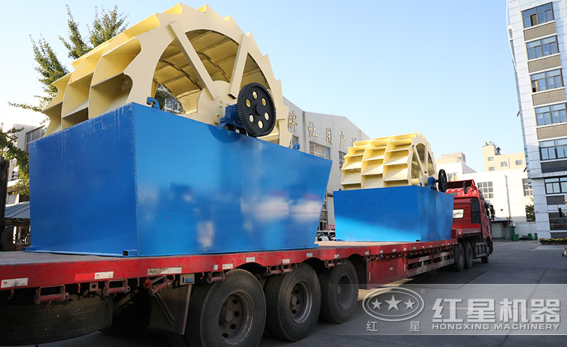 洗砂機(jī)發(fā)貨現(xiàn)場(chǎng) 洗砂機(jī)發(fā)貨現(xiàn)場(chǎng)