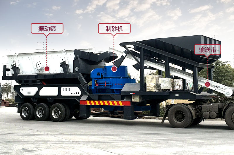移動制砂設備 移動制砂設備